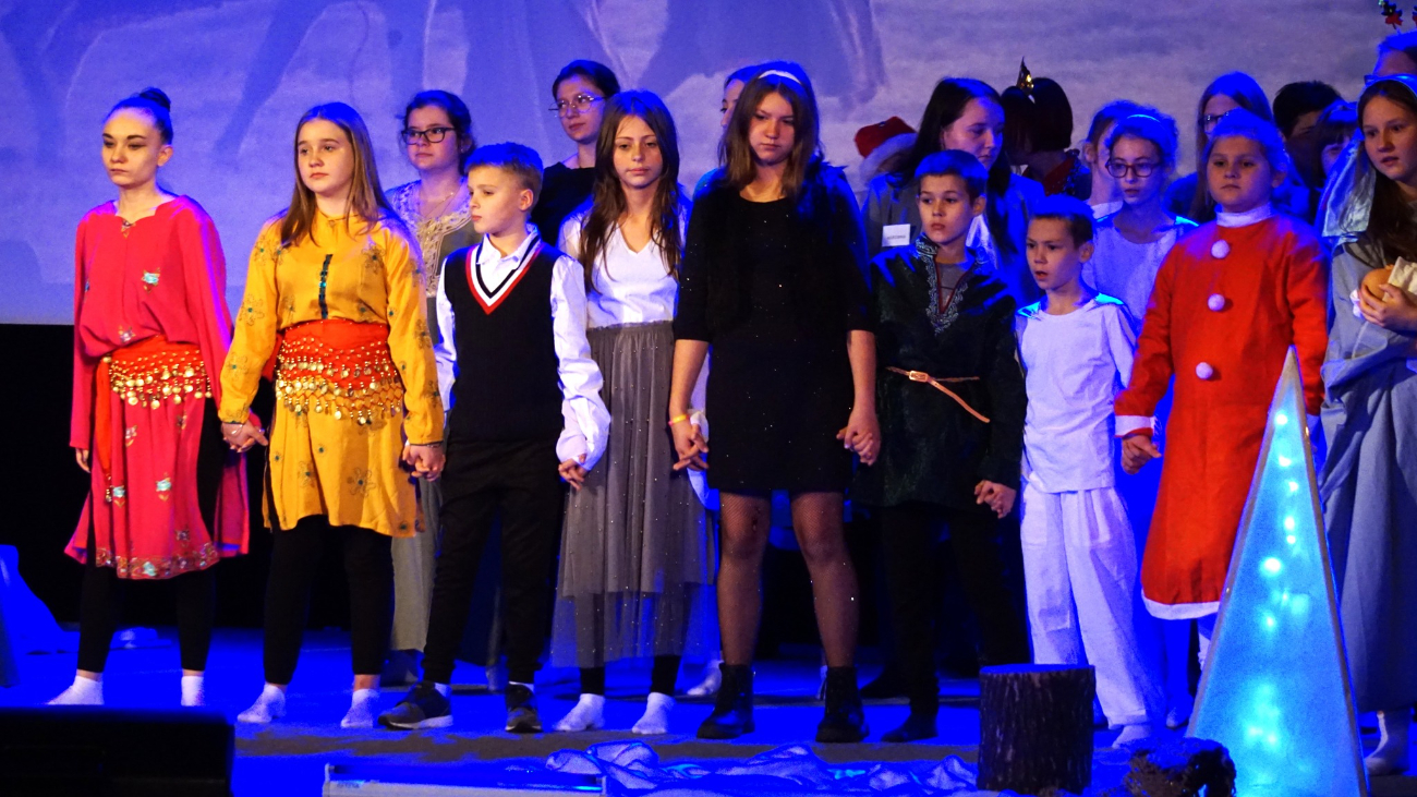 Przygotowali niezwykłe przedstawienie ZDJĘCIA