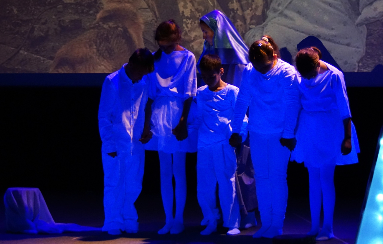 Przygotowali niezwykłe przedstawienie ZDJĘCIA