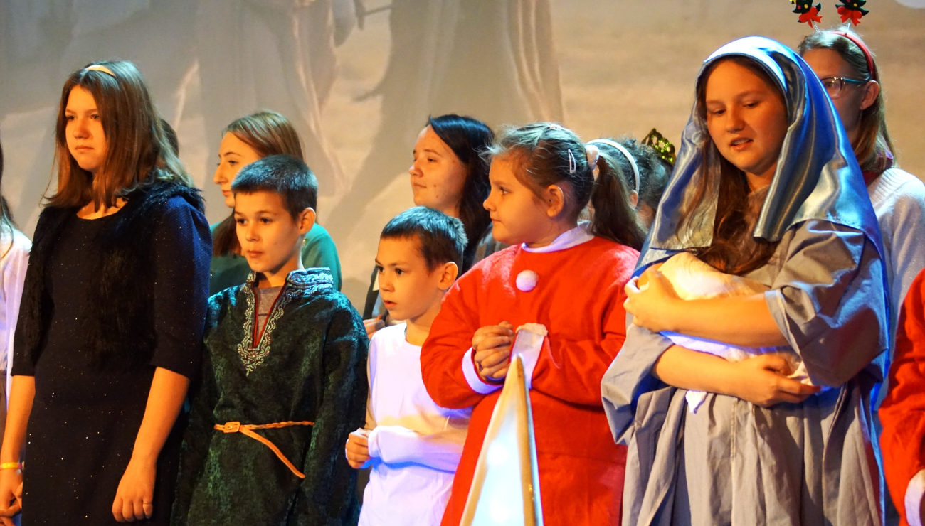 Przygotowali niezwykłe przedstawienie ZDJĘCIA