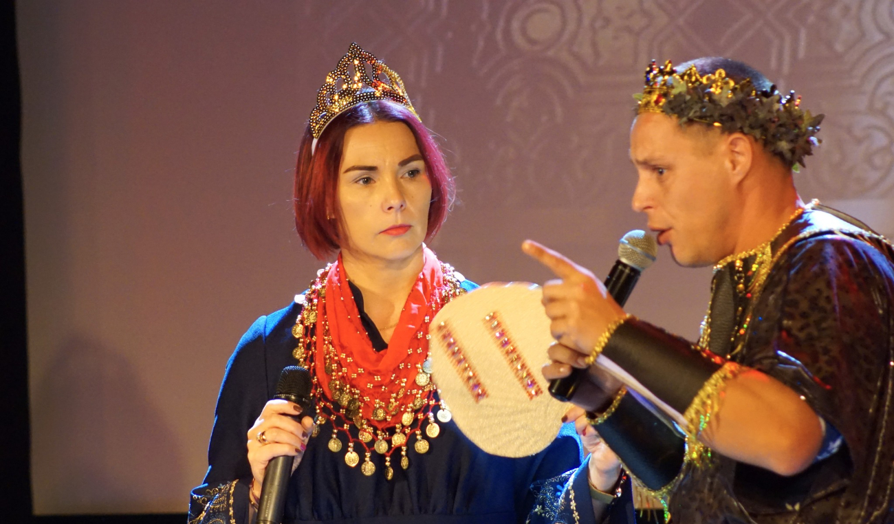 Przygotowali niezwykłe przedstawienie ZDJĘCIA