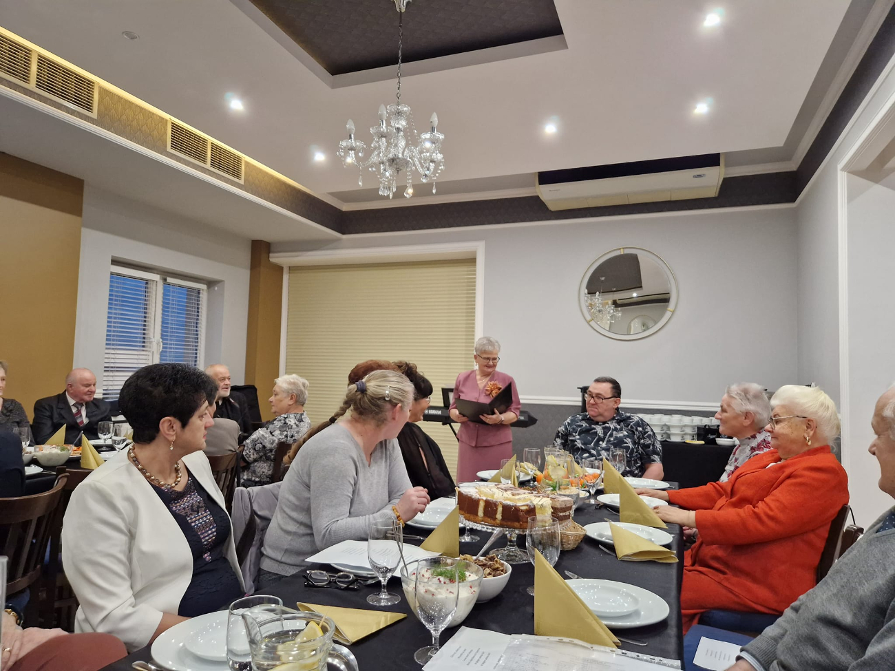 Świątecznie w Klubie Seniora Odrodzenie