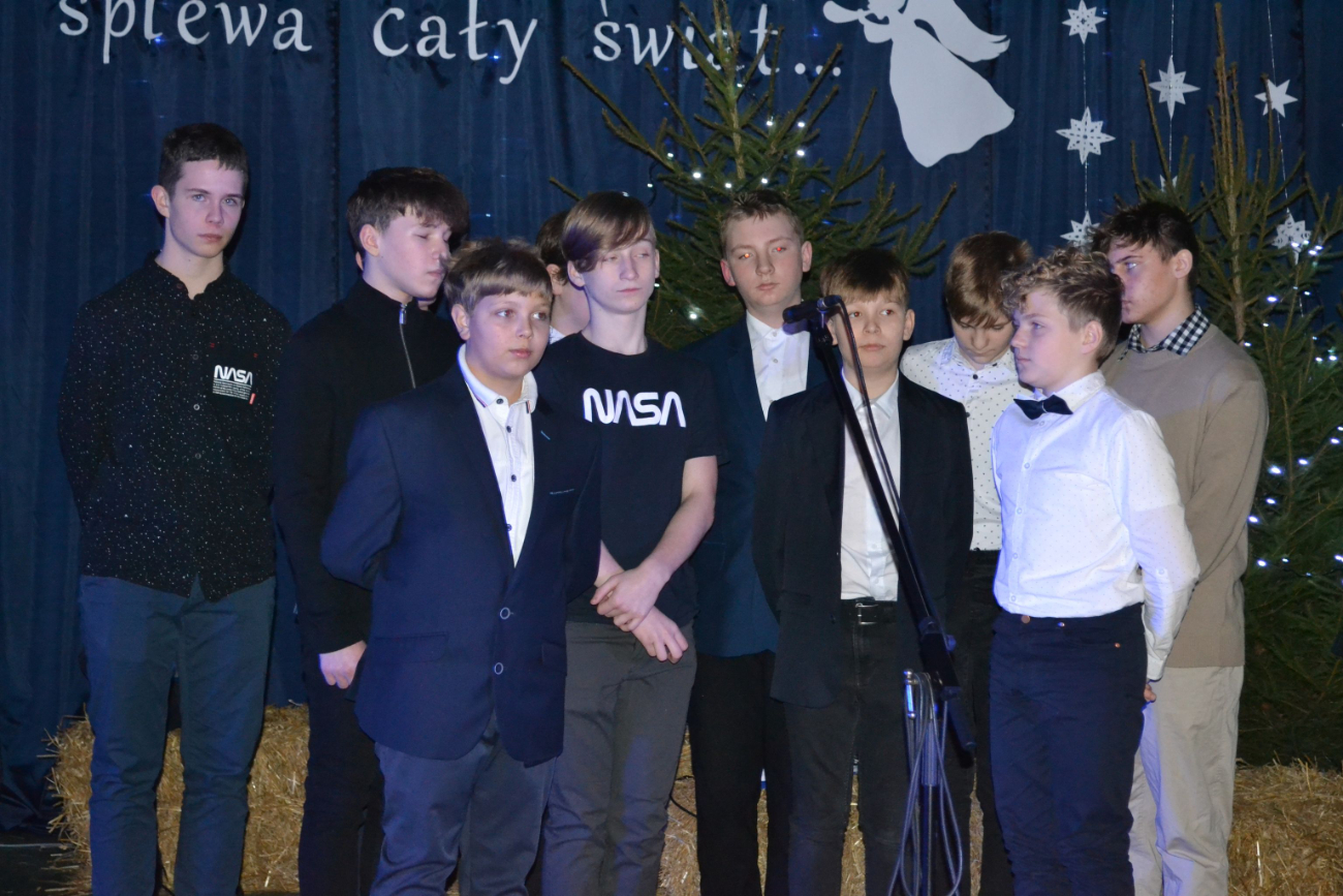 „Niech śpiewa cały świat…”