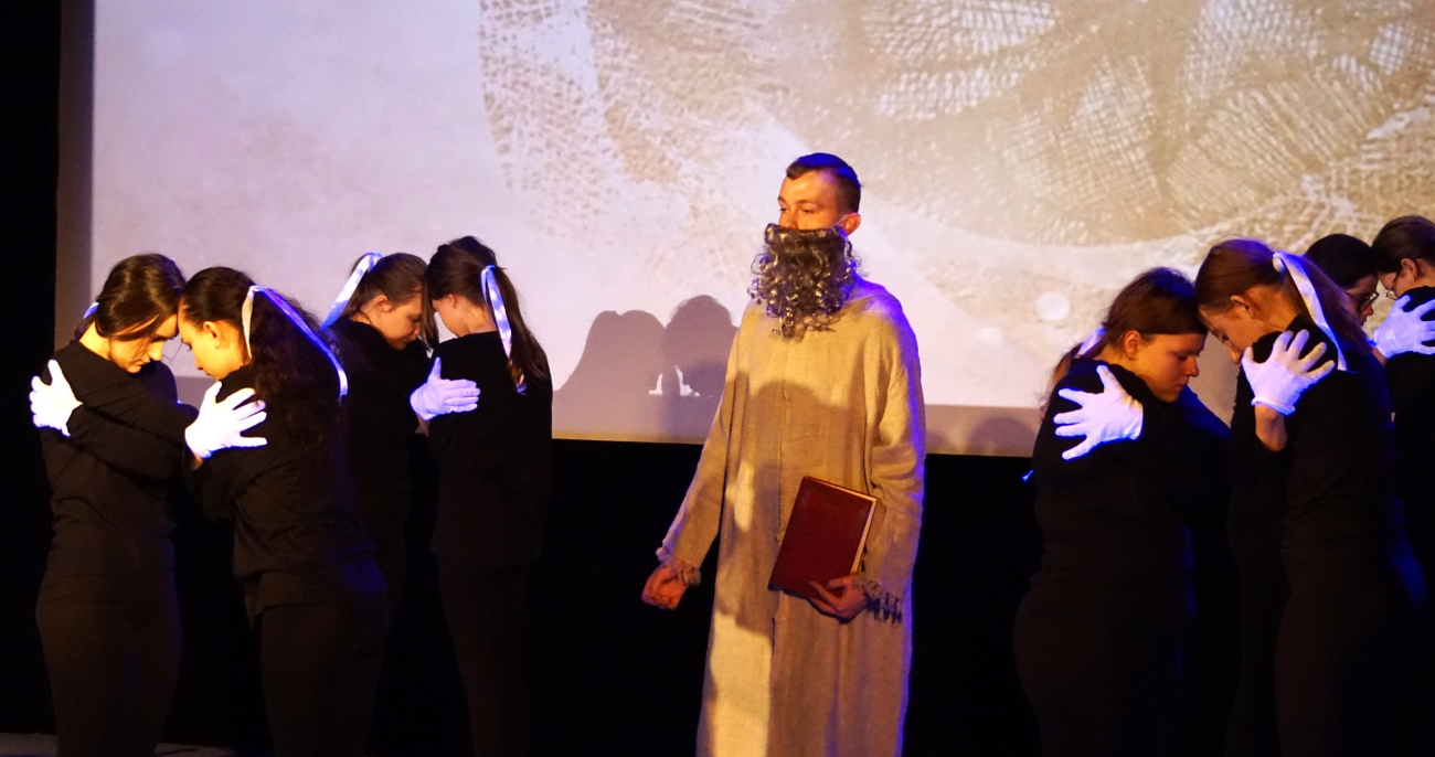 Przygotowali niezwykłe przedstawienie ZDJĘCIA