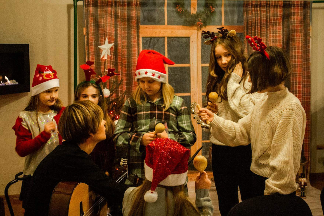 Świąteczne spotkanie scholi. Zobacz zdjęcia