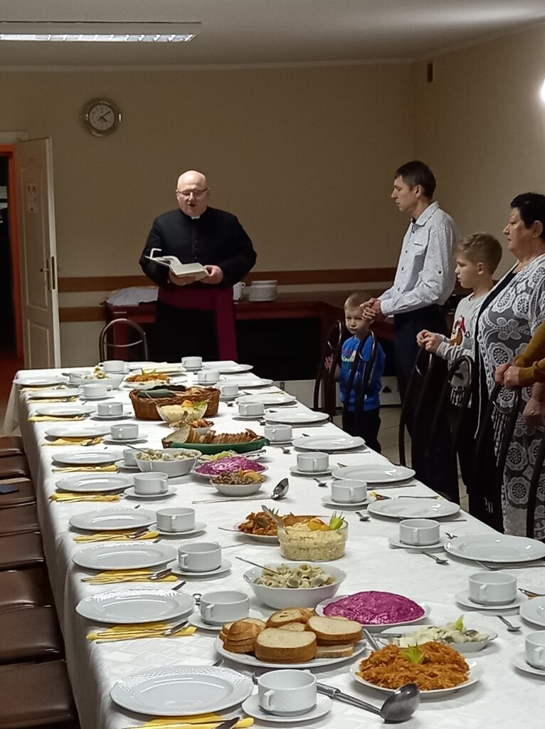 To była wyjątkowa wigilia