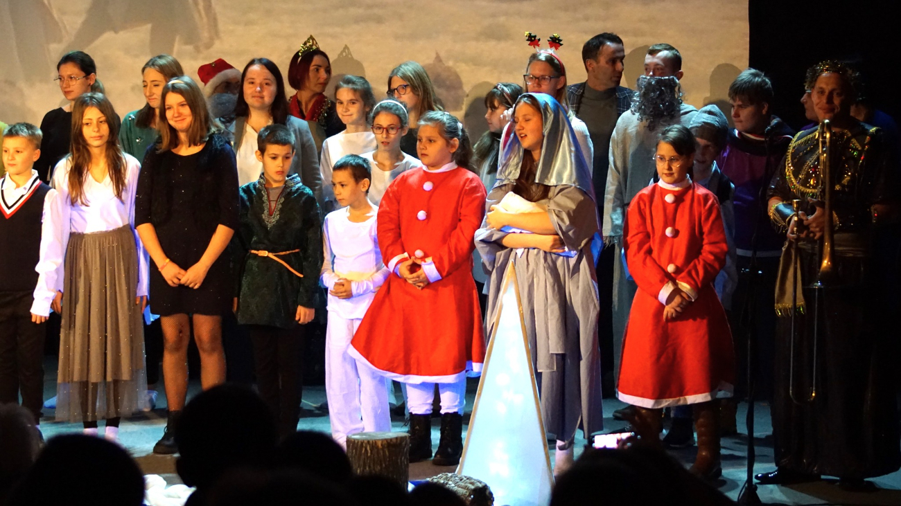 Przygotowali niezwykłe przedstawienie ZDJĘCIA