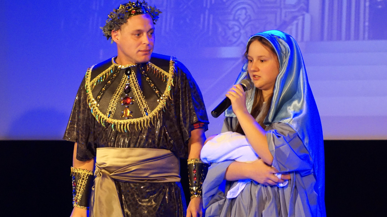 Przygotowali niezwykłe przedstawienie ZDJĘCIA