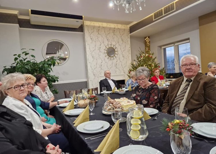 Świątecznie w Klubie Seniora Odrodzenie