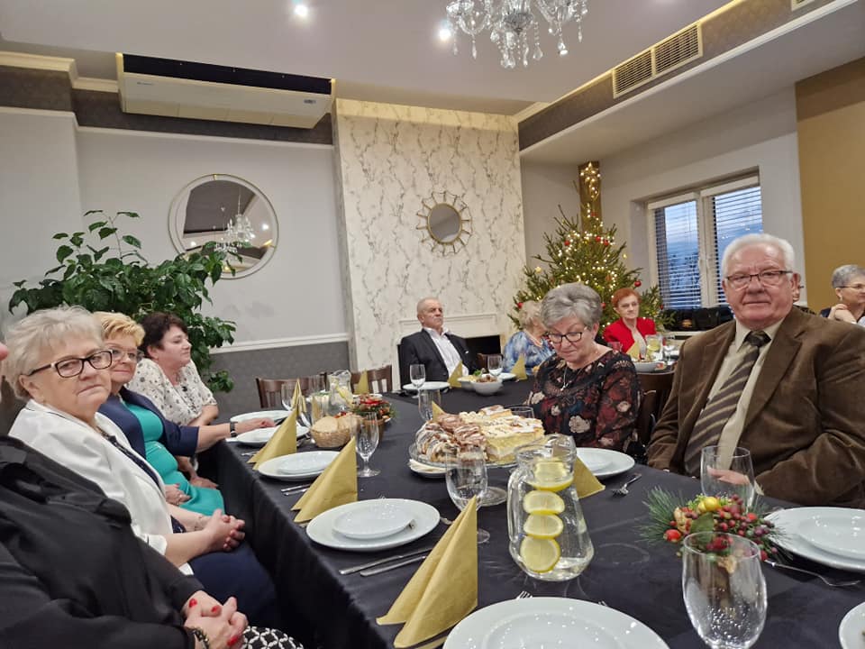 Świątecznie w Klubie Seniora Odrodzenie