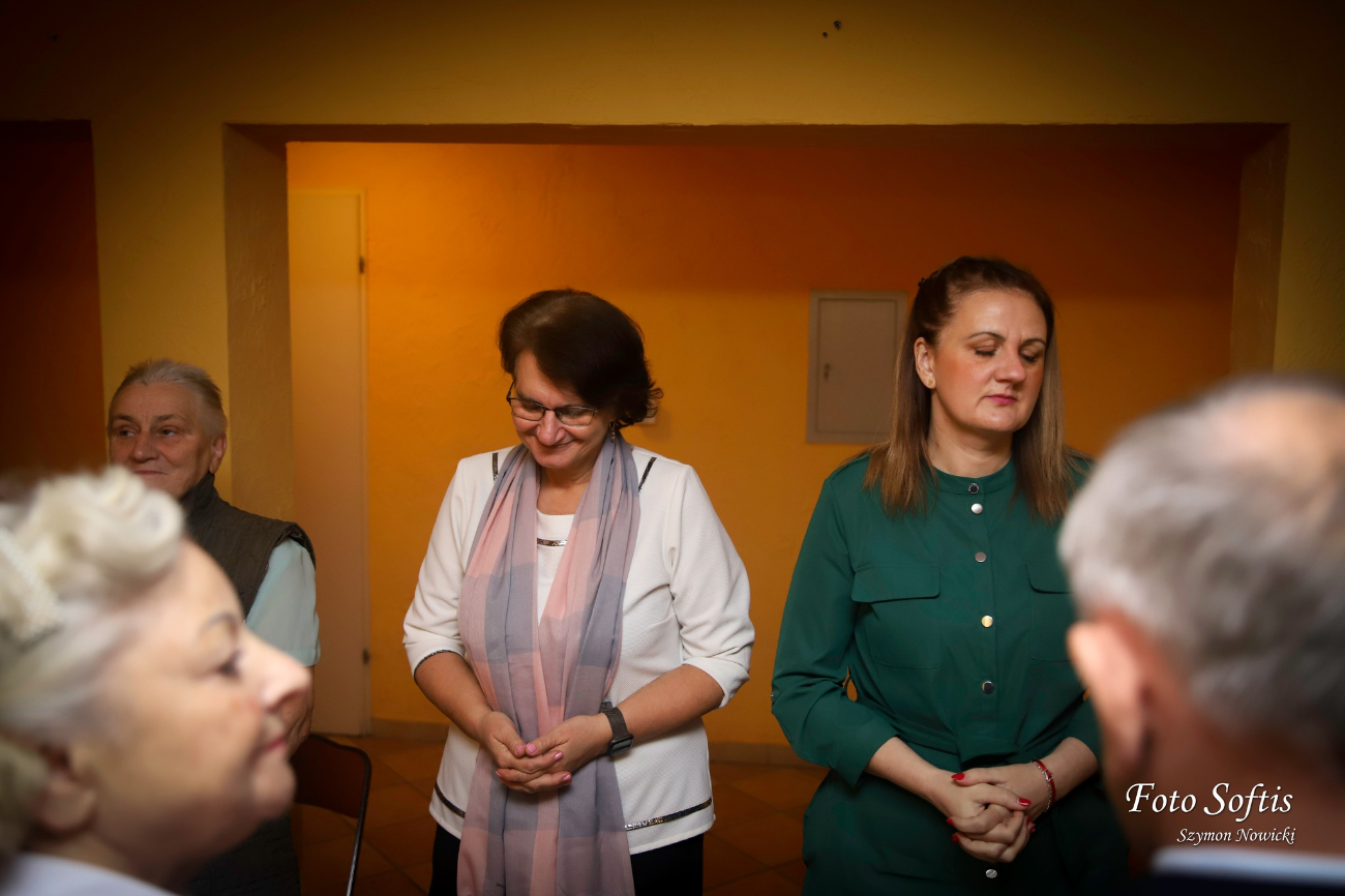 Świąteczne spotkanie parafialnego Caritasu ZDJĘCIA