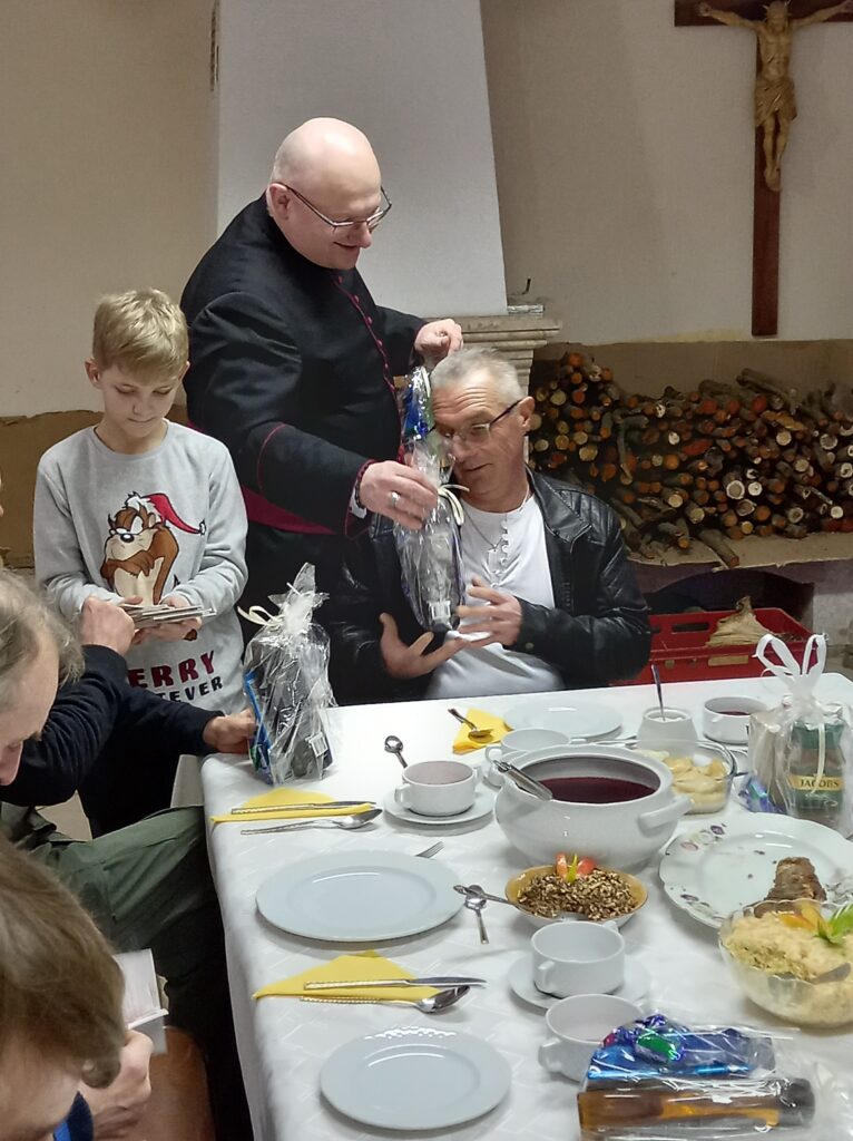 To była wyjątkowa wigilia