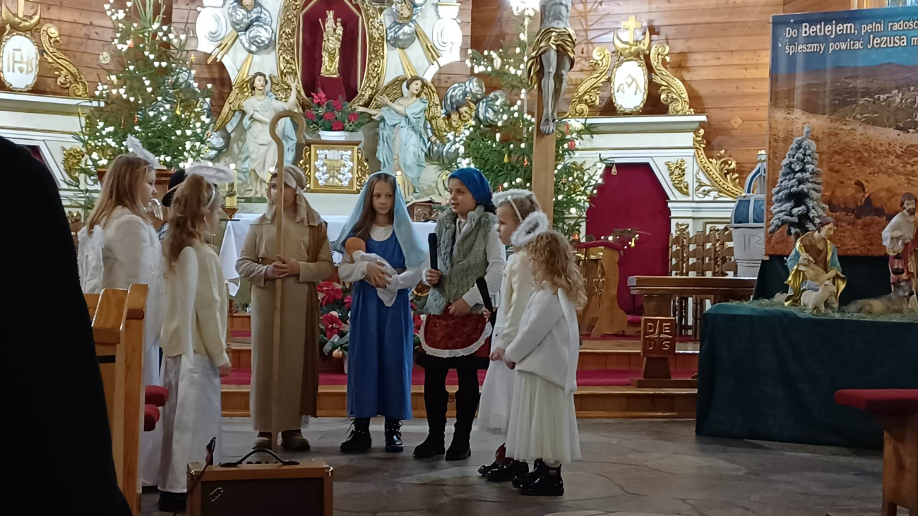 Jasełka w Ostrowie Kościelnym