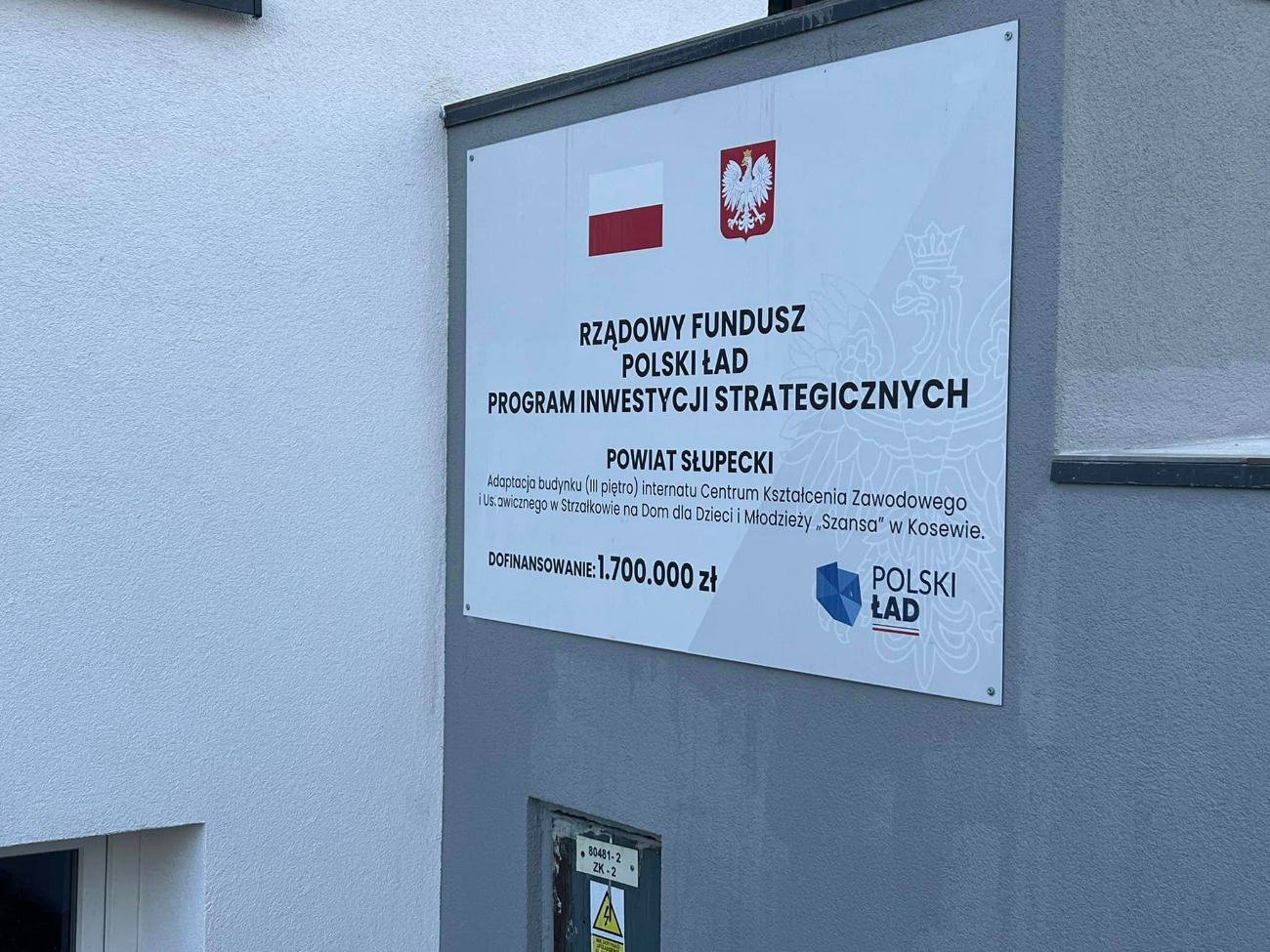 Szansa w Strzałkowie oficjalnie otwarta