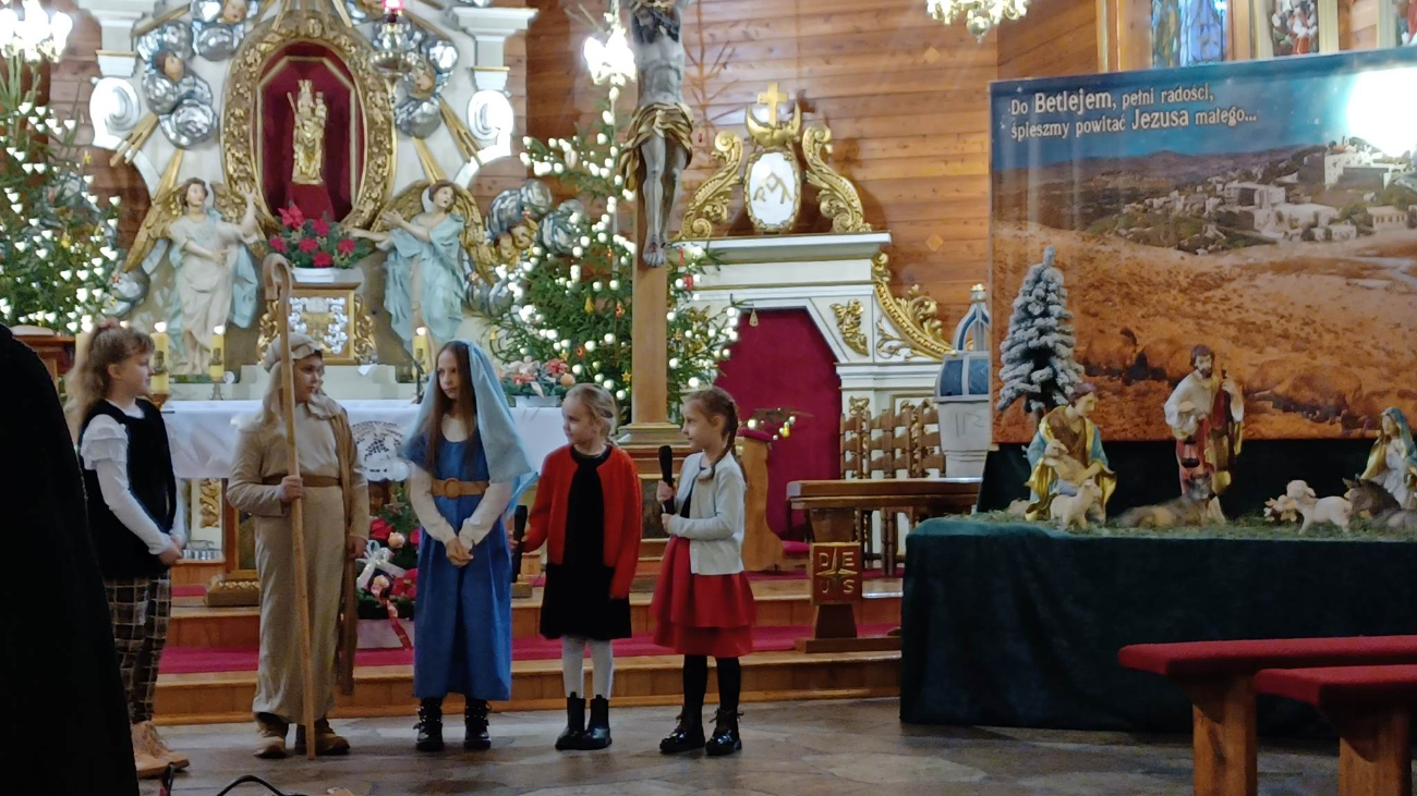Jasełka w Ostrowie Kościelnym