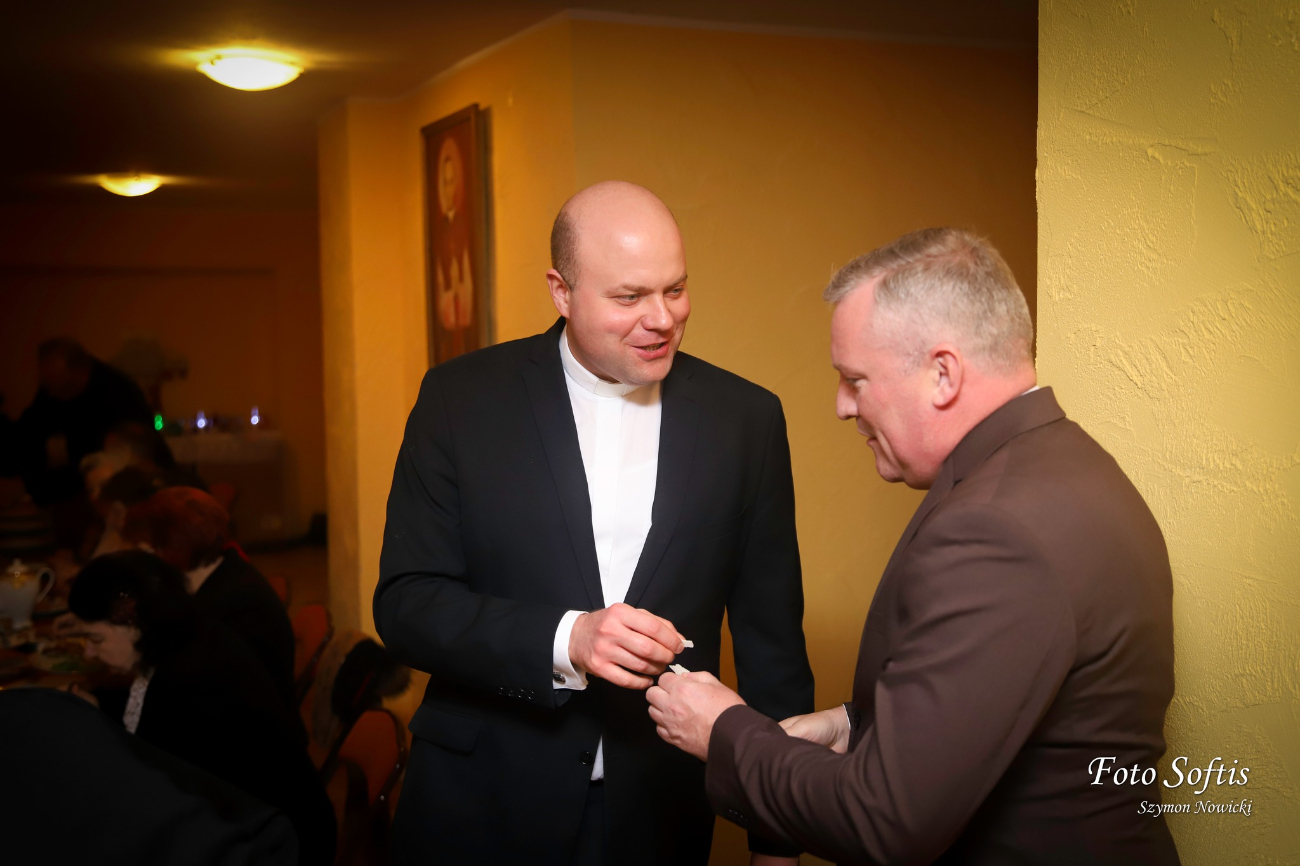 Świąteczne spotkanie parafialnego Caritasu ZDJĘCIA