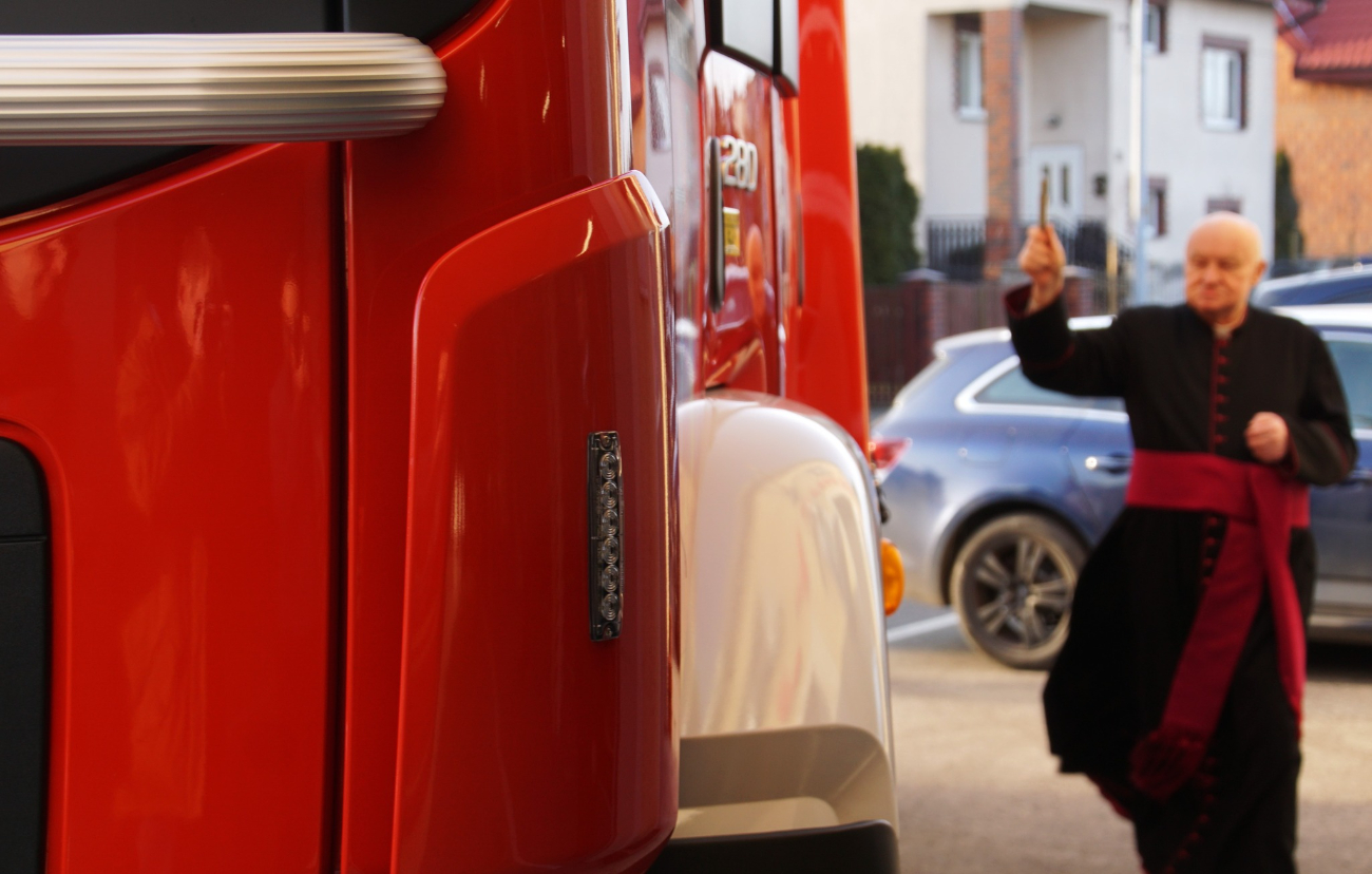 Święto u strażaków w Strzałkowie ZDJĘCIA