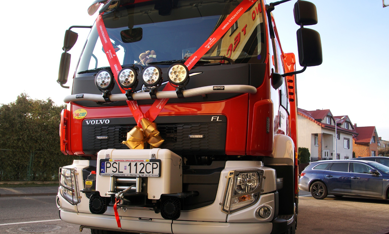 Święto u strażaków w Strzałkowie ZDJĘCIA