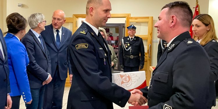 Strażacki wóz dla OSP Bielsko