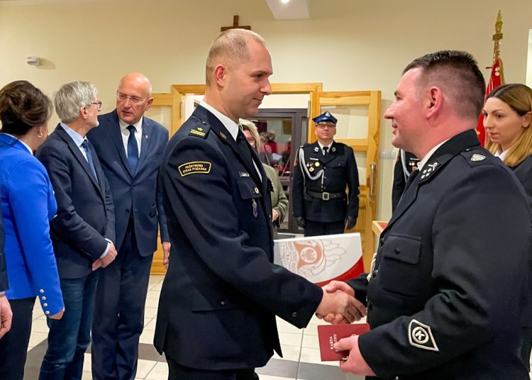 Strażacki wóz dla OSP Bielsko