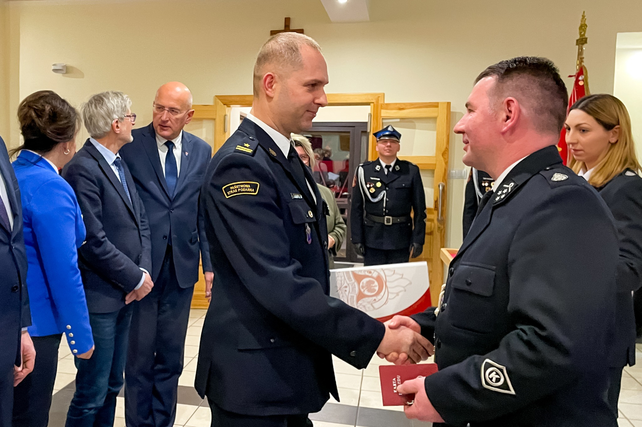 Strażacki wóz dla OSP Bielsko