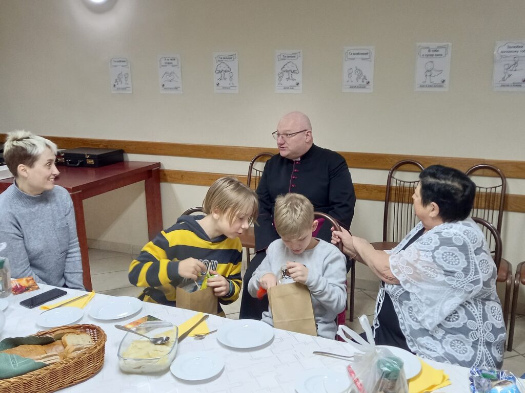 To była wyjątkowa wigilia