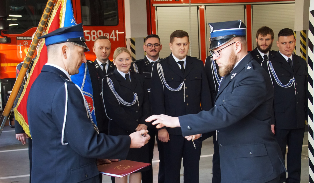 Święto u strażaków w Strzałkowie ZDJĘCIA