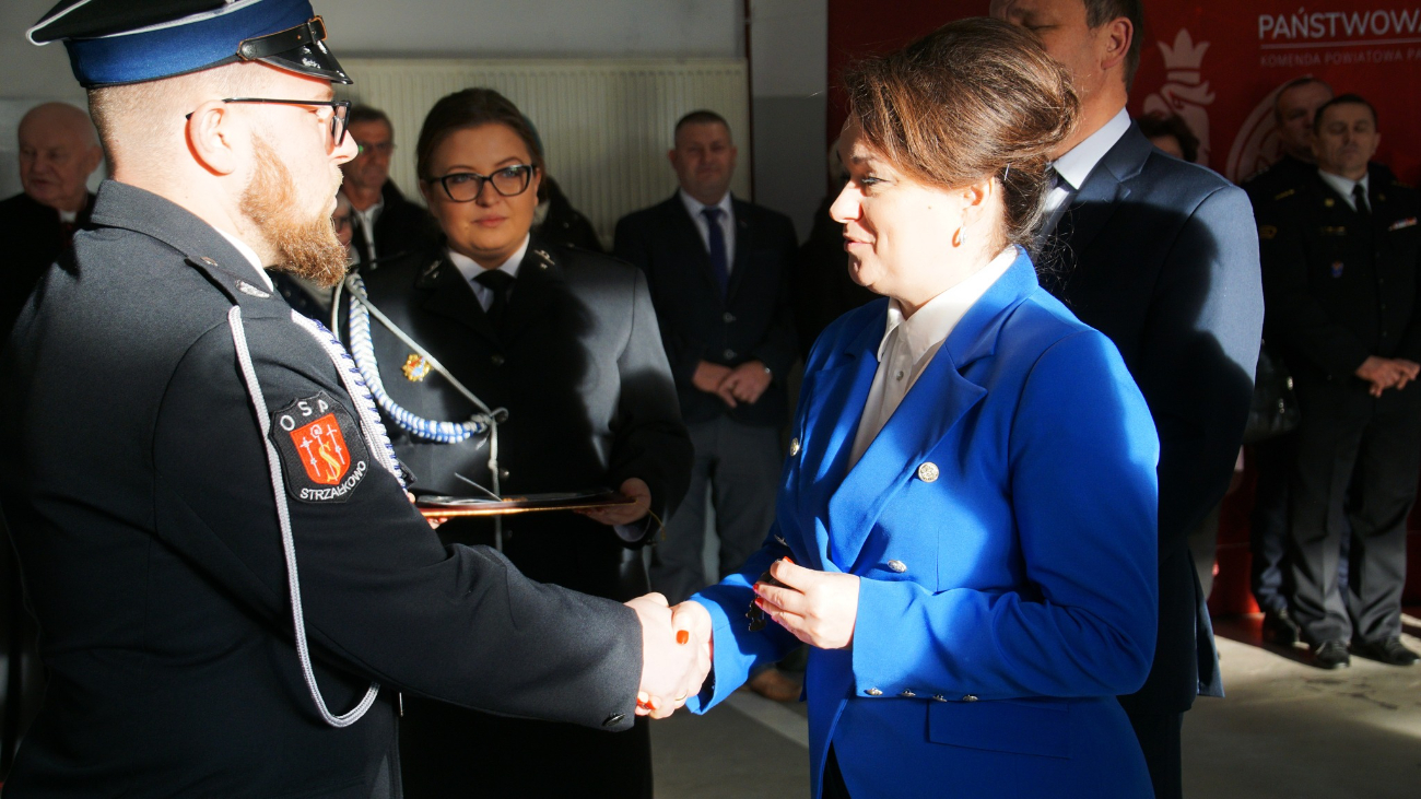 Święto u strażaków w Strzałkowie ZDJĘCIA