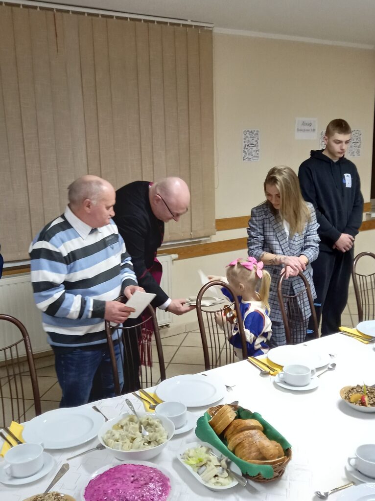 To była wyjątkowa wigilia