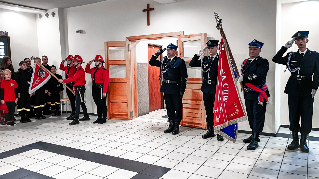 Strażacki wóz dla OSP Bielsko