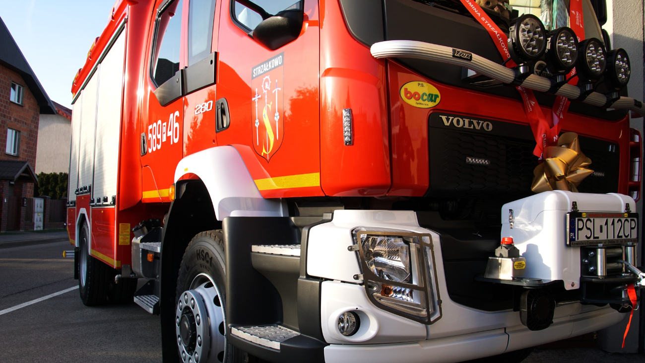 Święto u strażaków w Strzałkowie ZDJĘCIA