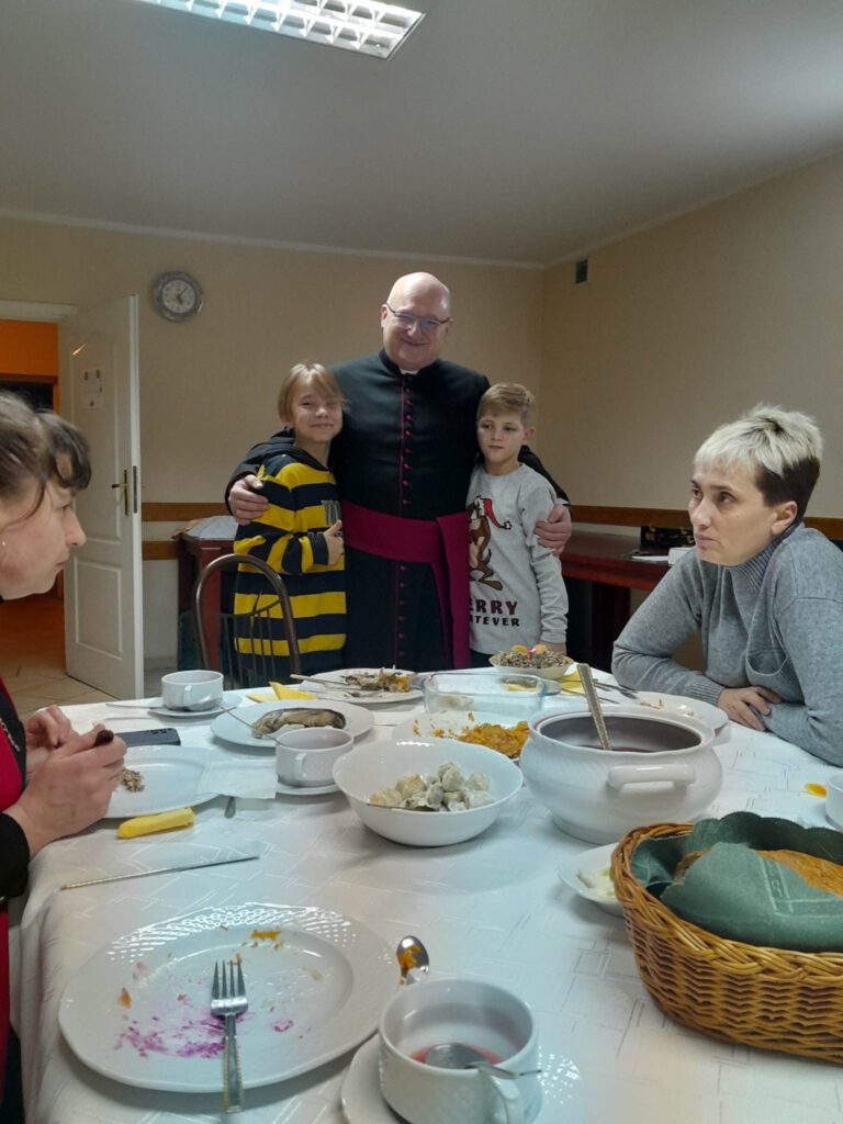 To była wyjątkowa wigilia