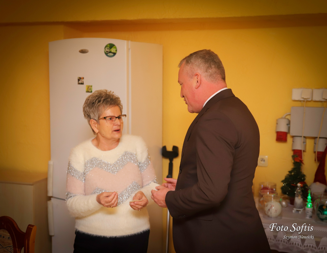 Świąteczne spotkanie parafialnego Caritasu ZDJĘCIA