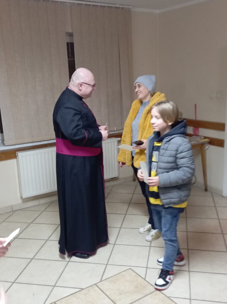 To była wyjątkowa wigilia