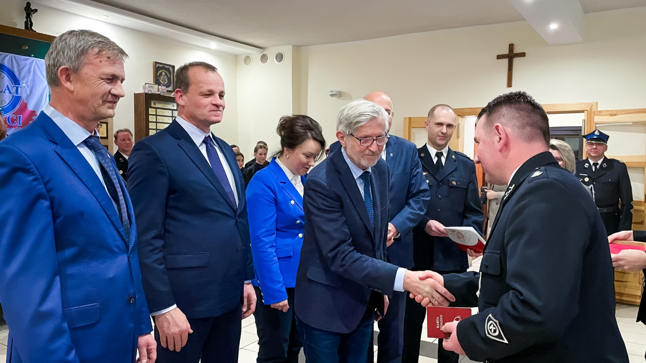 Strażacki wóz dla OSP Bielsko