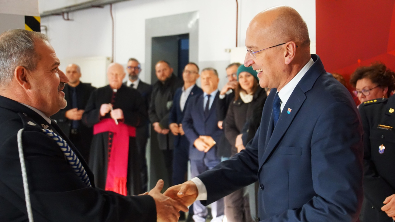 Święto u strażaków w Strzałkowie ZDJĘCIA