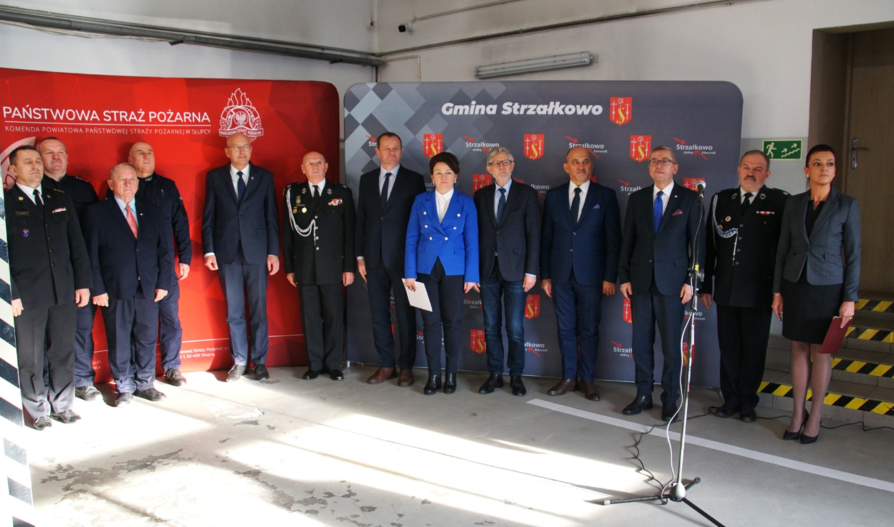 Święto u strażaków w Strzałkowie ZDJĘCIA