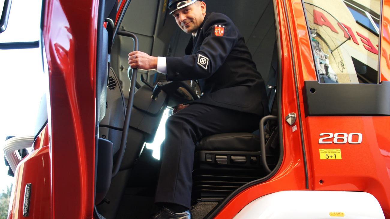 Święto u strażaków w Strzałkowie ZDJĘCIA