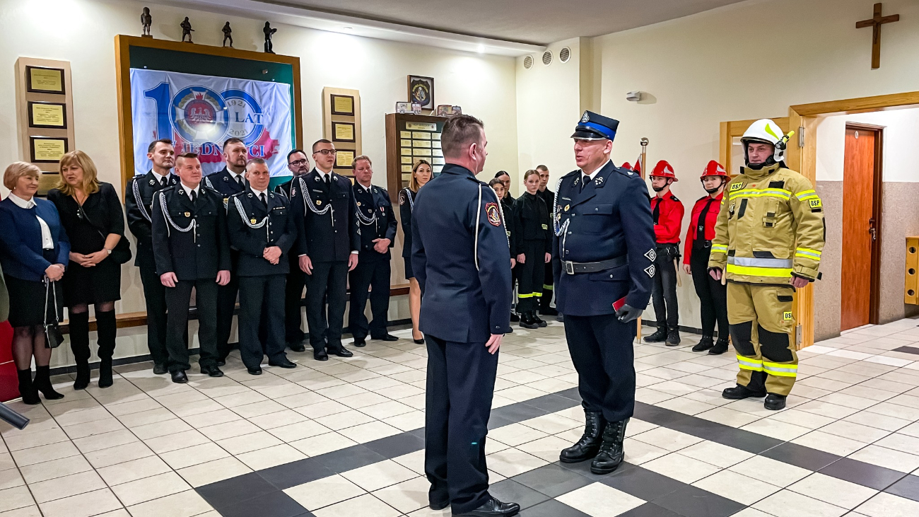 Strażacki wóz dla OSP Bielsko