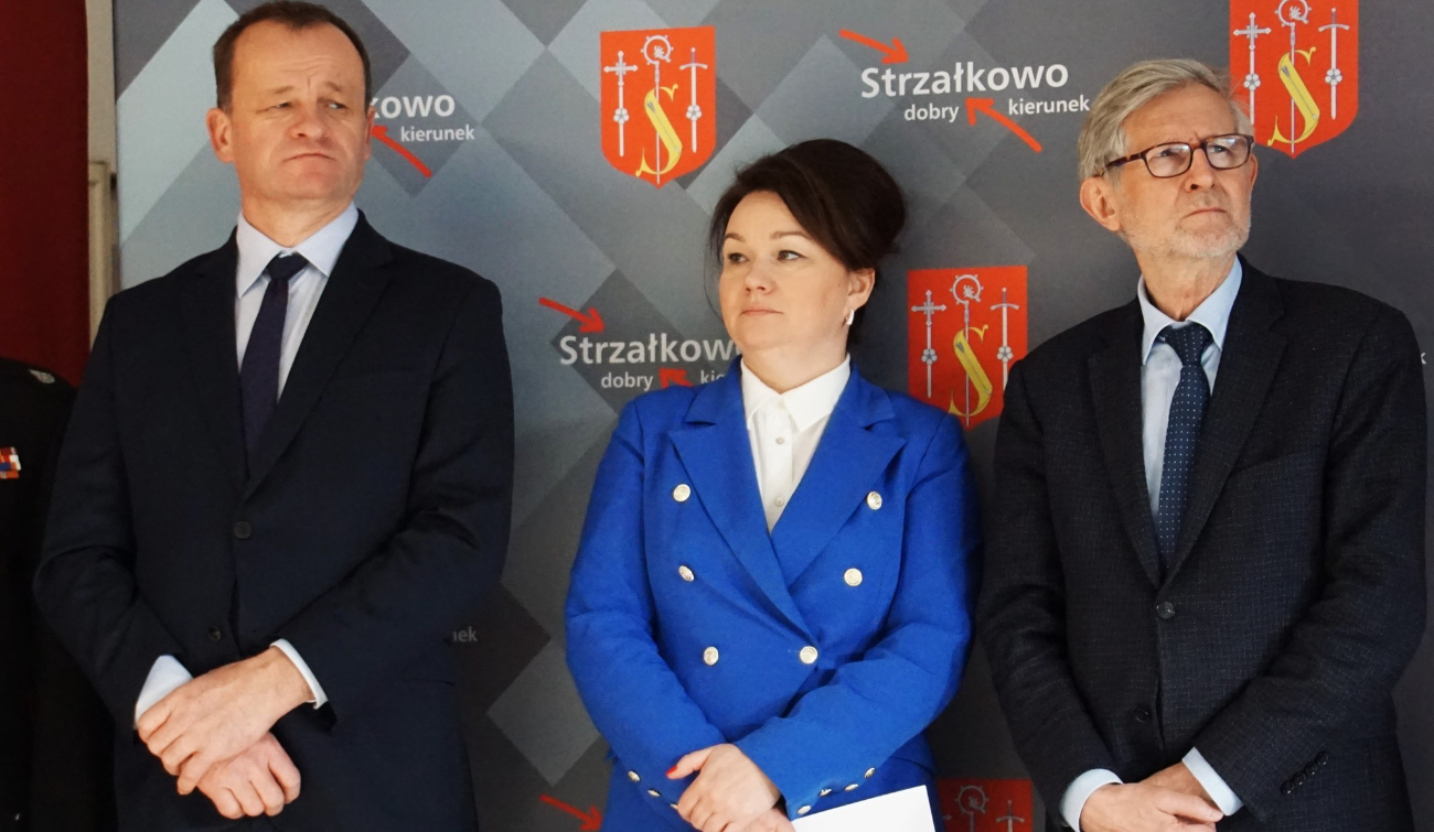 Święto u strażaków w Strzałkowie ZDJĘCIA