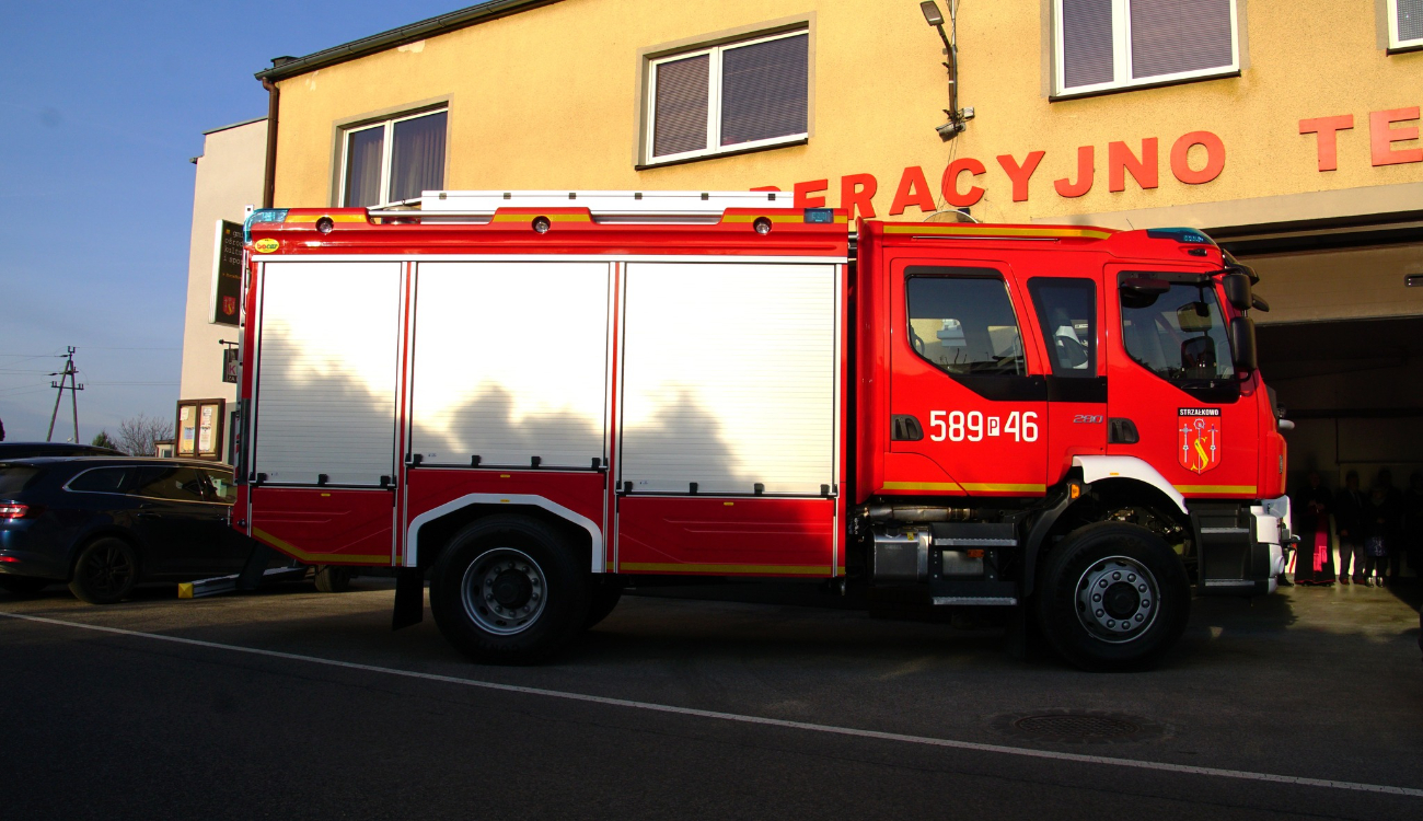 Święto u strażaków w Strzałkowie ZDJĘCIA