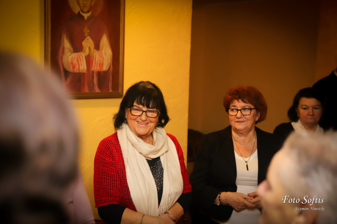 Świąteczne spotkanie parafialnego Caritasu ZDJĘCIA