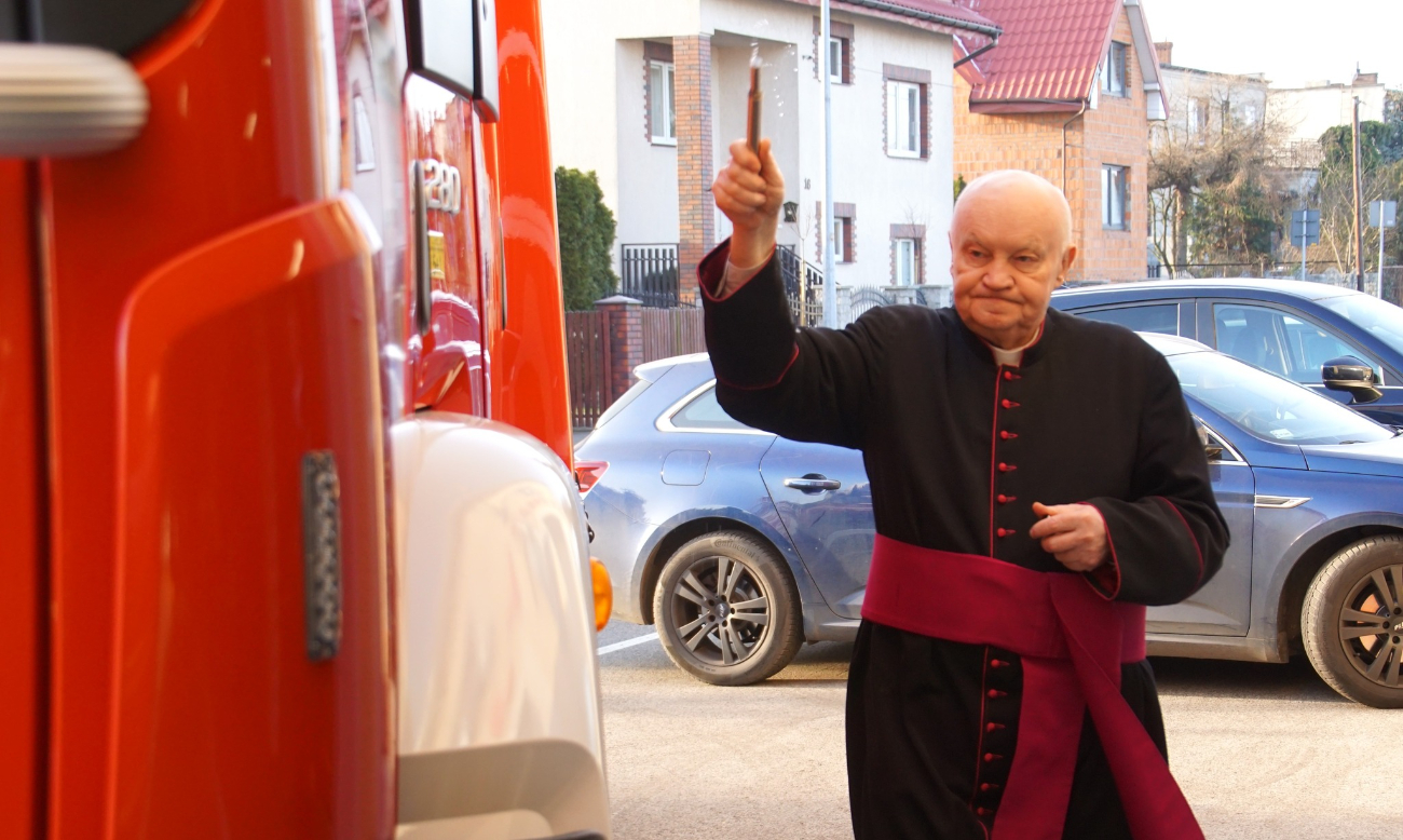 Święto u strażaków w Strzałkowie ZDJĘCIA