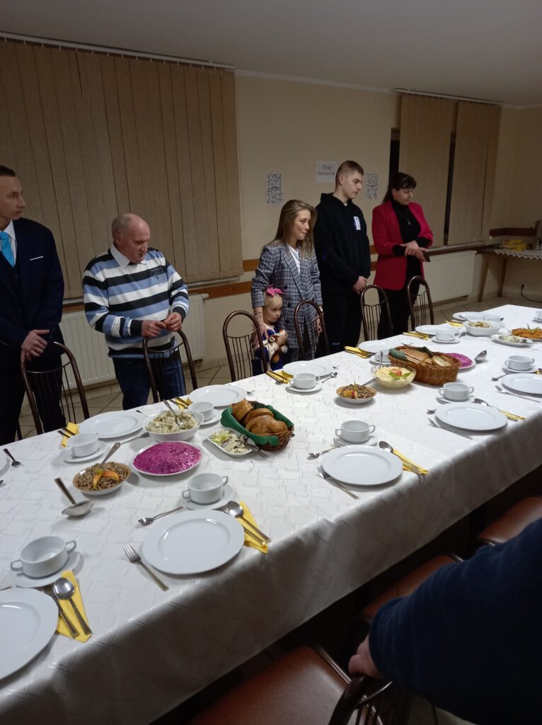 To była wyjątkowa wigilia