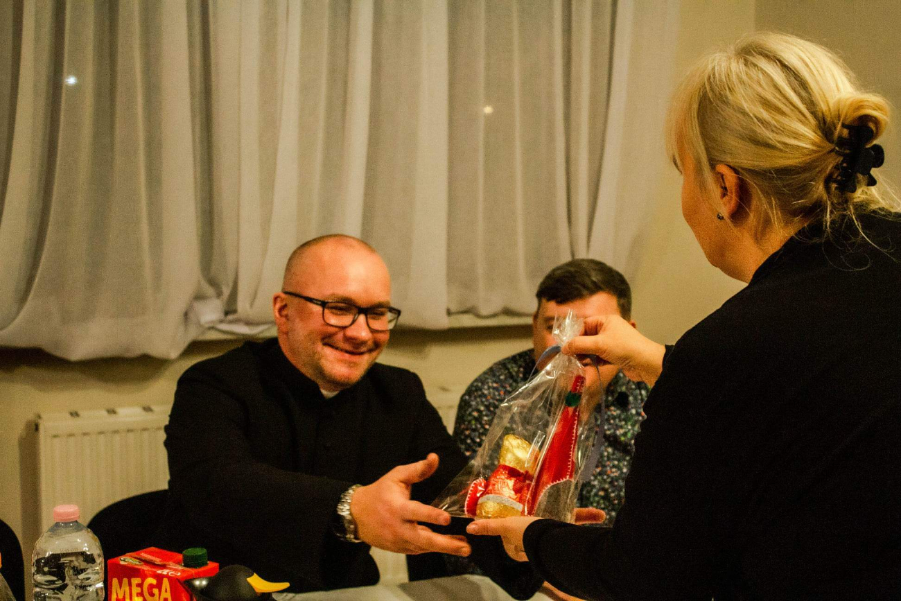 Świąteczne spotkanie scholi. Zobacz zdjęcia