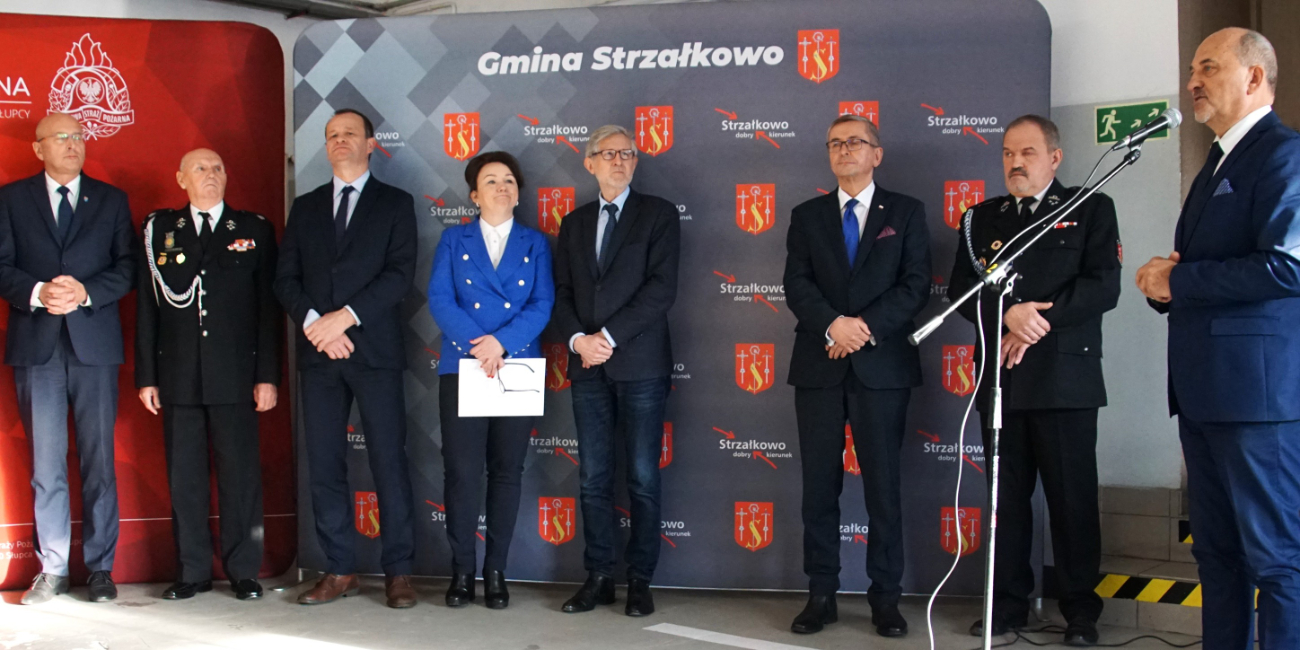 Święto u strażaków w Strzałkowie ZDJĘCIA