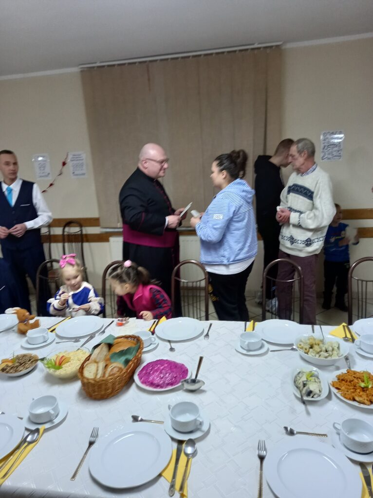 To była wyjątkowa wigilia