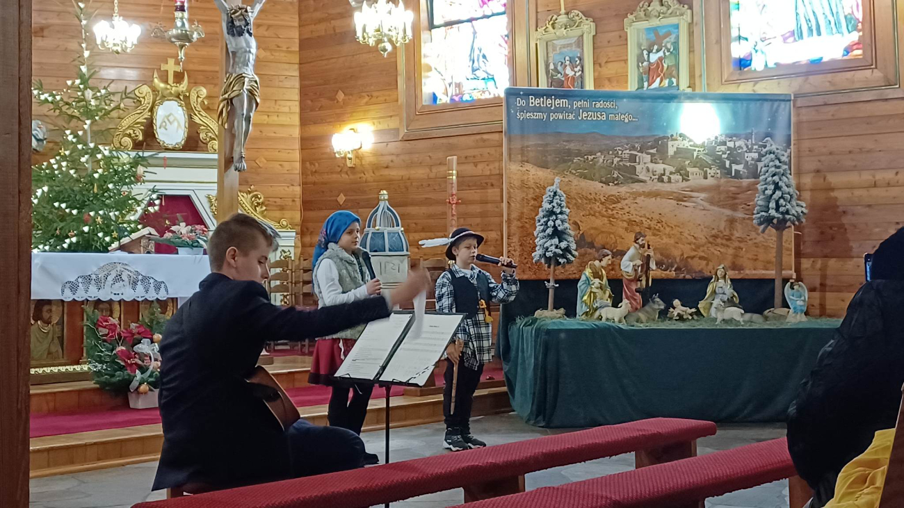 Jasełka w Ostrowie Kościelnym