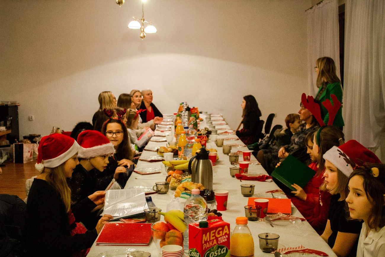 Świąteczne spotkanie scholi. Zobacz zdjęcia