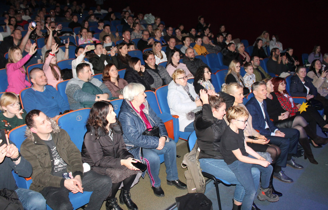 Przedszkolaki z Misia na scenie. Zobacz zdjęcia