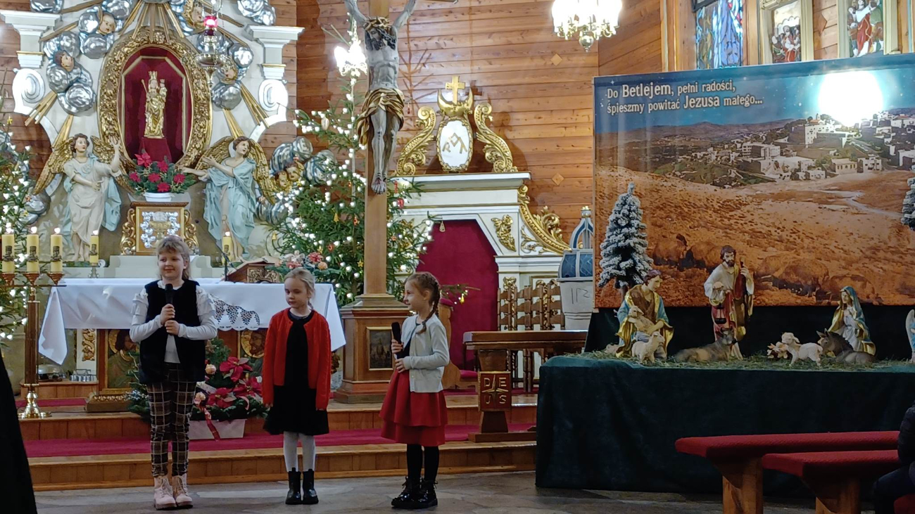 Jasełka w Ostrowie Kościelnym